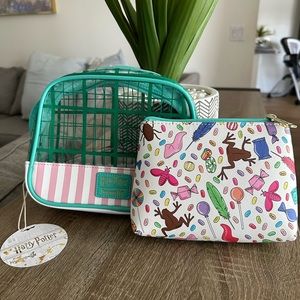 Loungefly Honeydukes Travel Cosmetic Bags Set